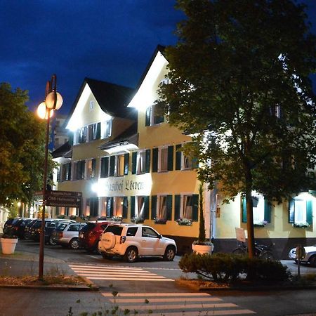 Hotel Pension Loewen In Sulz Sulz  المظهر الخارجي الصورة