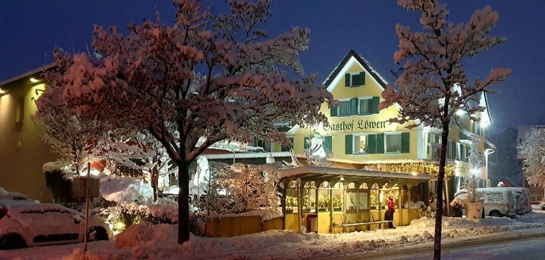 Hotel Pension Loewen In Sulz Sulz  المظهر الخارجي الصورة